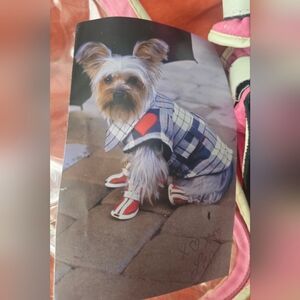 Hot Pink Dog Boots Sz M NWT